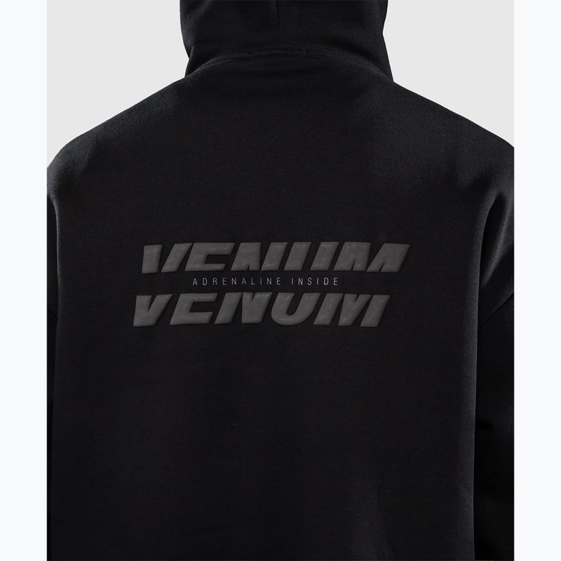 Felpa da uomo Venum Divide Winter Hoodie black 6