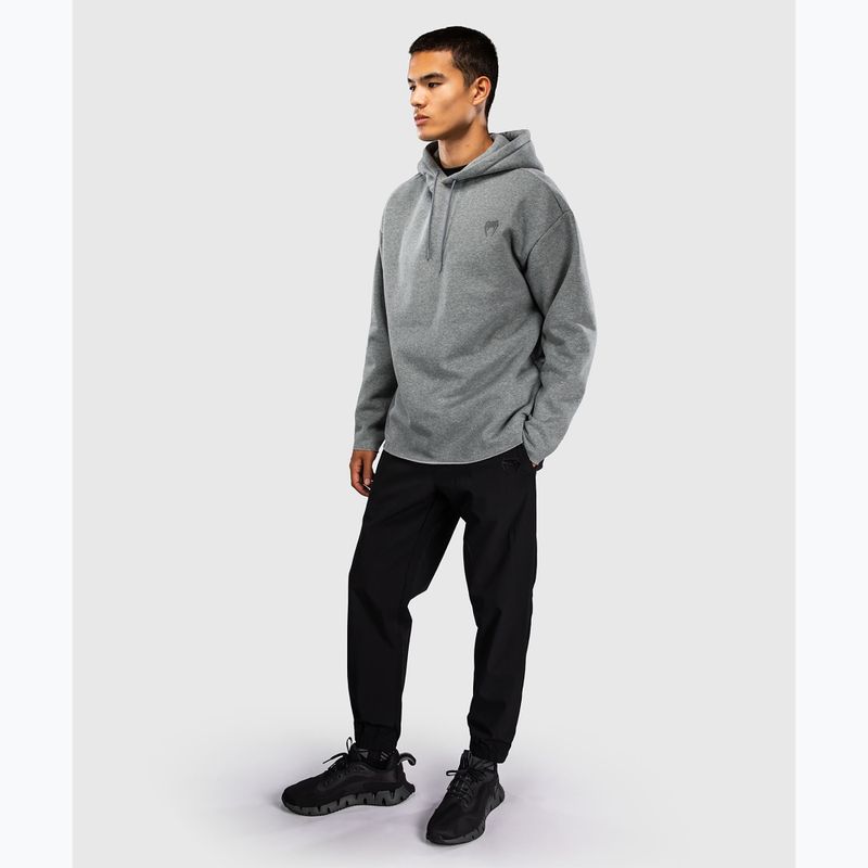 Felpa da uomo Venum Divide Winter Hoodie heather grey 2