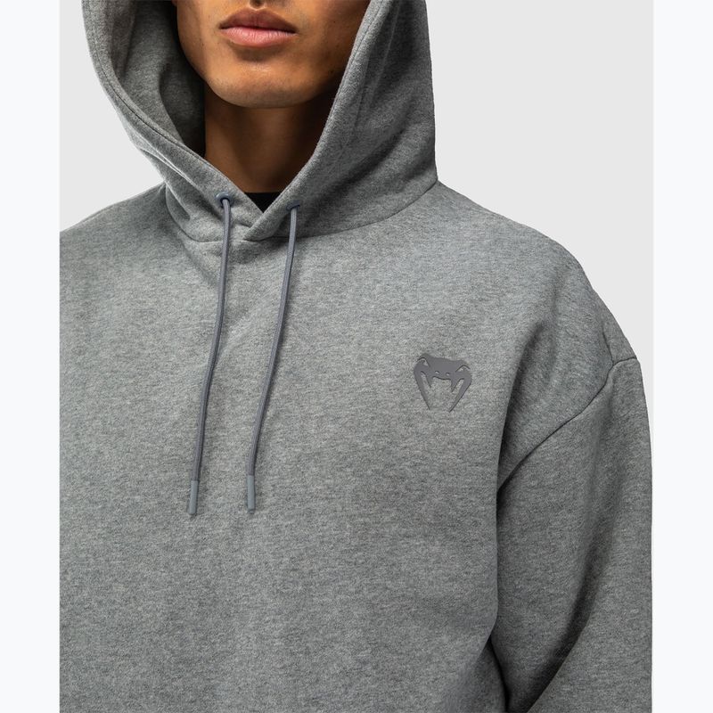 Felpa da uomo Venum Divide Winter Hoodie heather grey 6