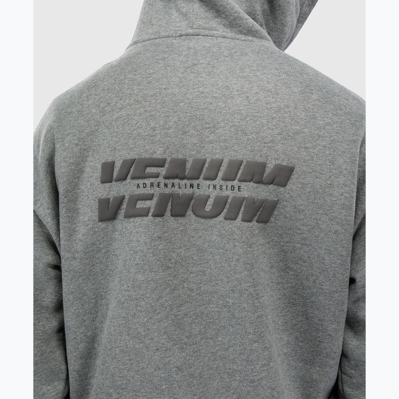 Felpa da uomo Venum Divide Winter Hoodie heather grey 7