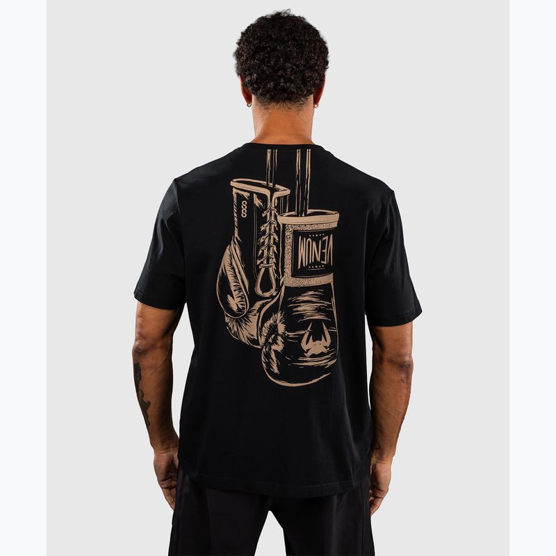 T-shirt da uomo Venum Fight Icon Cotton black 2