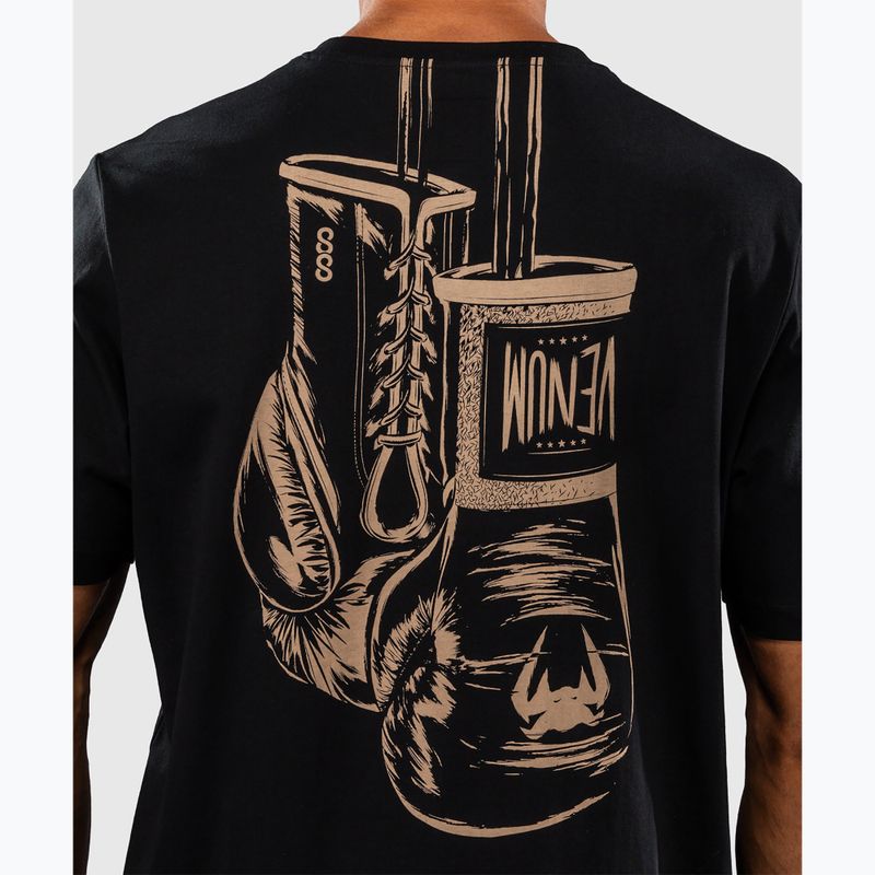 T-shirt da uomo Venum Fight Icon Cotton black 4