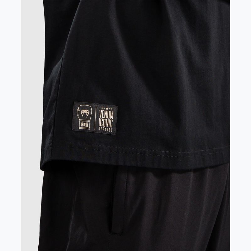 T-shirt da uomo Venum Fight Icon Cotton black 5