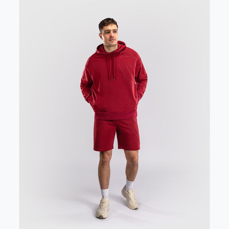 Felpa da uomo Venum Giant 3D Hoodie red 2
