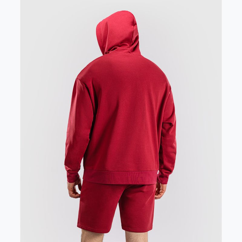 Felpa da uomo Venum Giant 3D Hoodie red 3