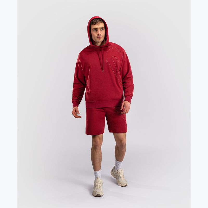 Felpa da uomo Venum Giant 3D Hoodie red 4