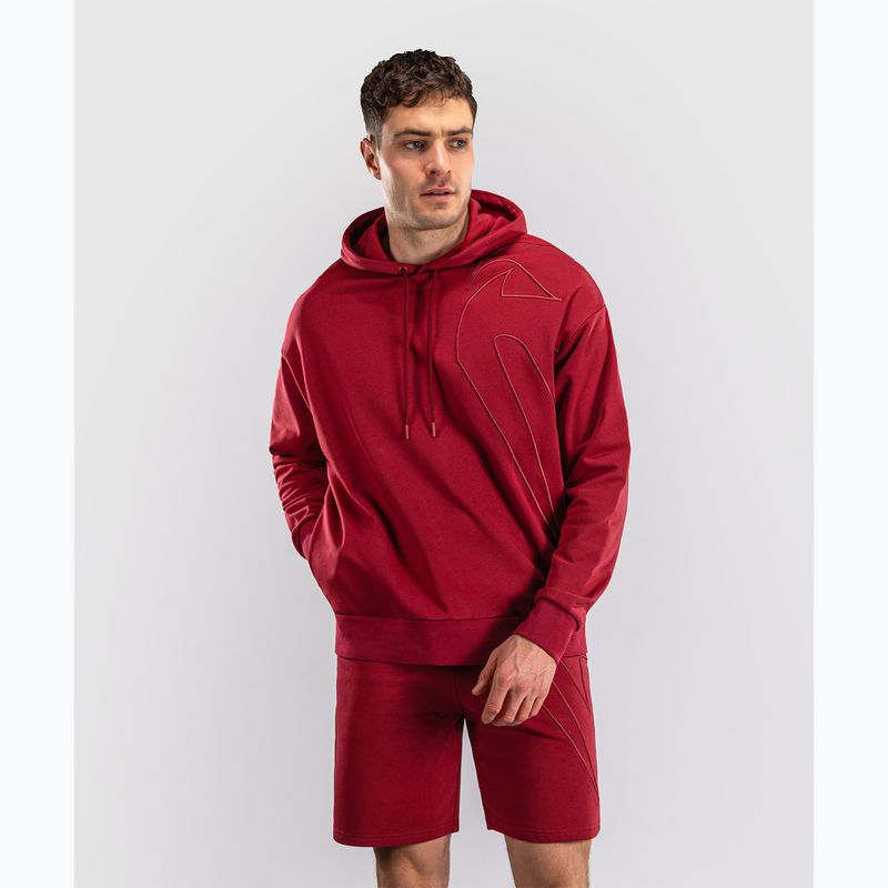 Felpa da uomo Venum Giant 3D Hoodie red 5