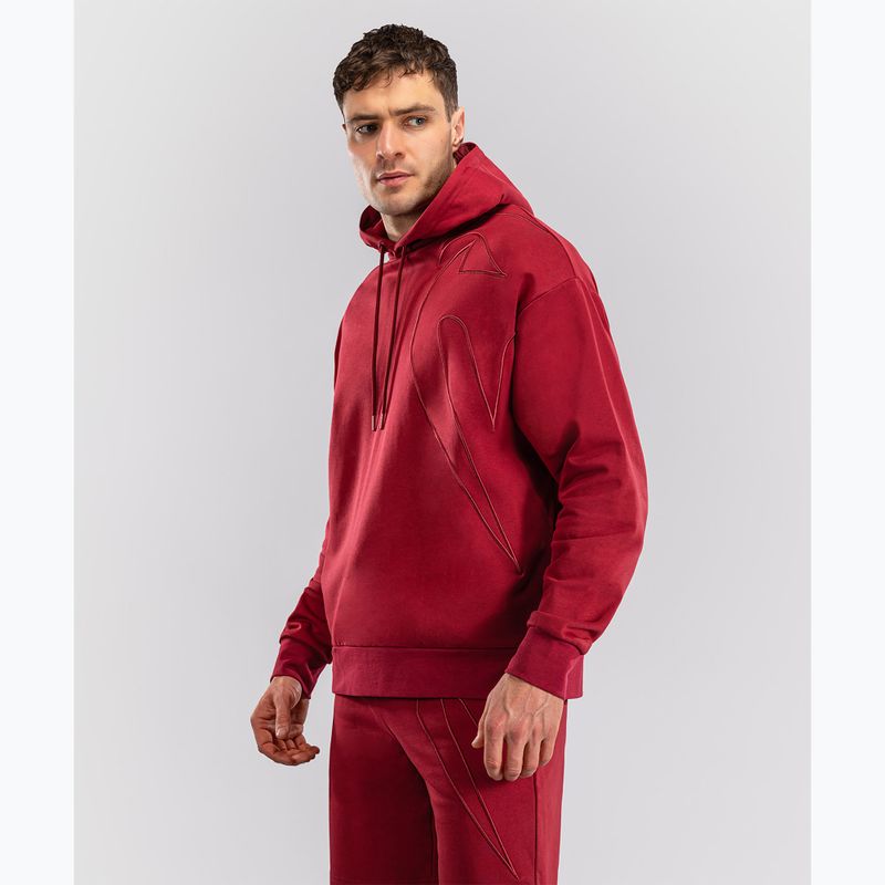 Felpa da uomo Venum Giant 3D Hoodie red 6