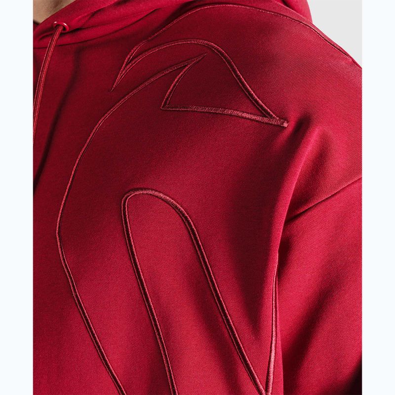 Felpa da uomo Venum Giant 3D Hoodie red 7