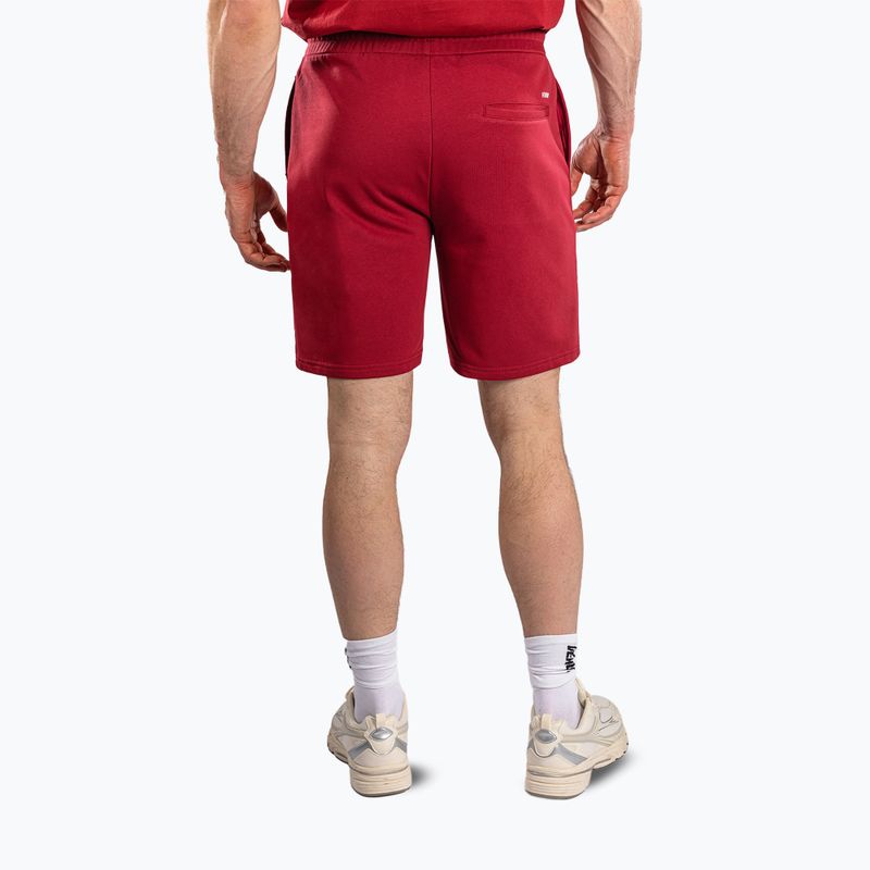 Pantaloncini da allenamento uomo Venum Giant 3D Cotton red 3