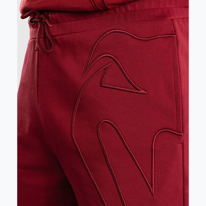 Pantaloncini da allenamento uomo Venum Giant 3D Cotton red 5