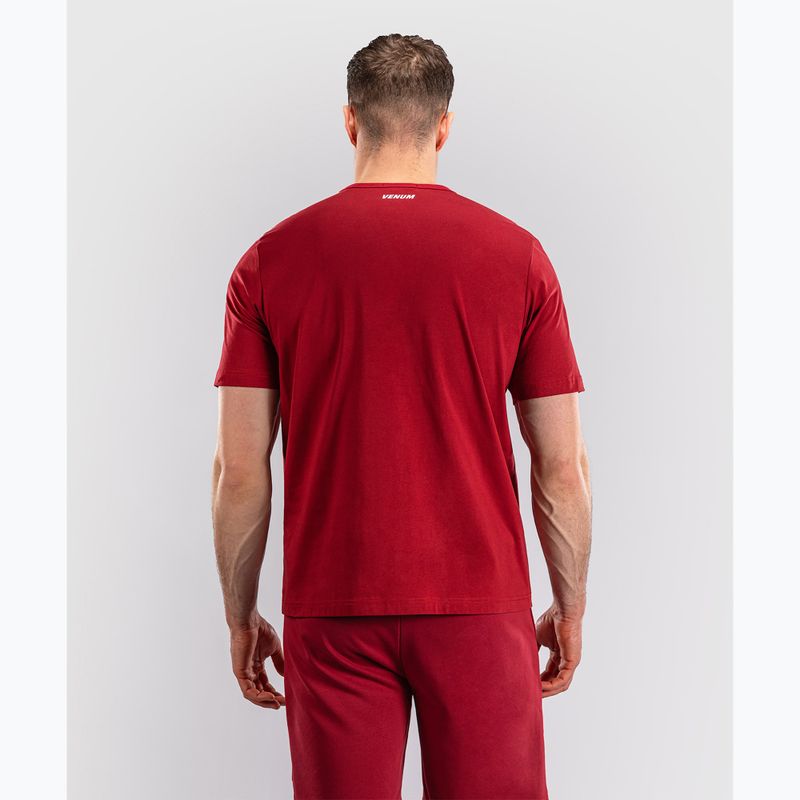 T-shirt da uomo Venum Giant 3D red 2