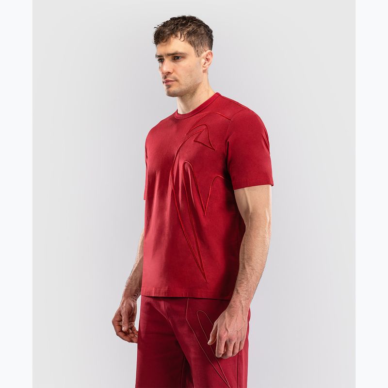 T-shirt da uomo Venum Giant 3D red 4