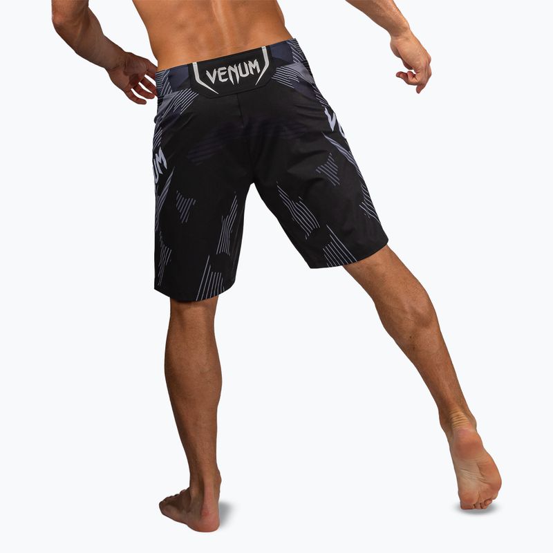 Pantaloncini da allenamento uomo Venum No-Gi 6.0 Fight black/white 5