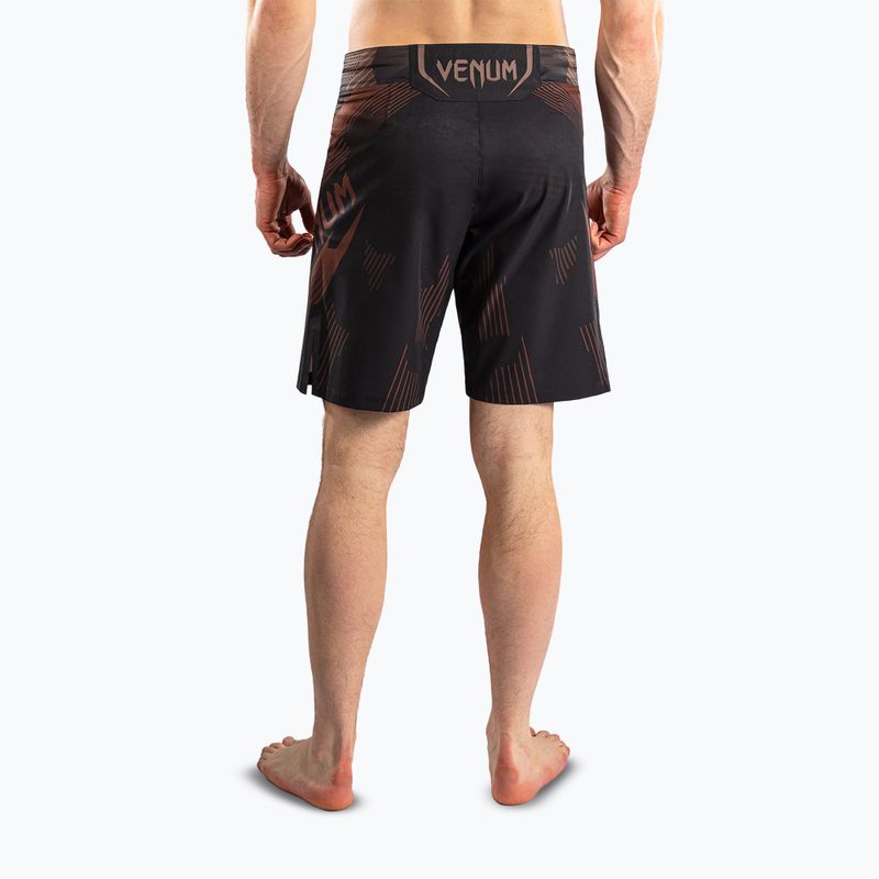 Pantaloncini da allenamento uomo Venum No-Gi 6.0 Fight black/brown 3