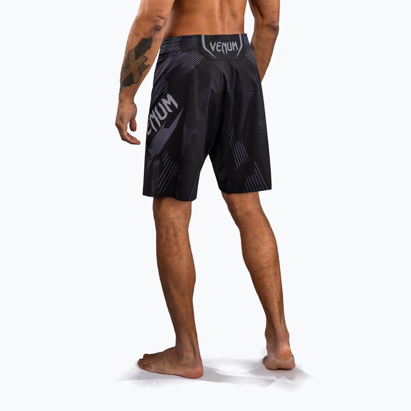 Pantaloncini da allenamento uomo Venum No-Gi 6.0 Fight black/grey 3