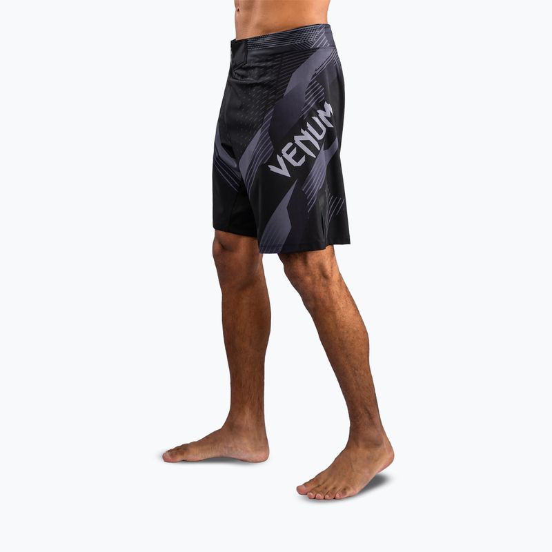 Pantaloncini da allenamento uomo Venum No-Gi 6.0 Fight black/grey 4
