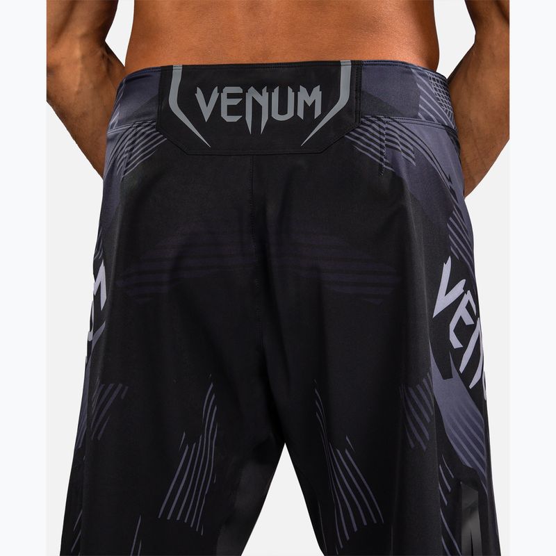 Pantaloncini da allenamento uomo Venum No-Gi 6.0 Fight black/grey 6