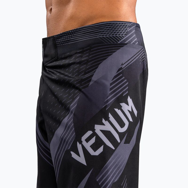 Pantaloncini da allenamento uomo Venum No-Gi 6.0 Fight black/grey 7