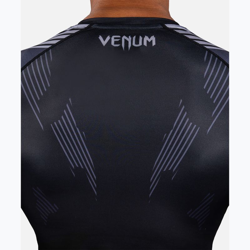 Rashguard uomo manica lunga Venum No-Gi 6.0 Rashguard black/grey 7