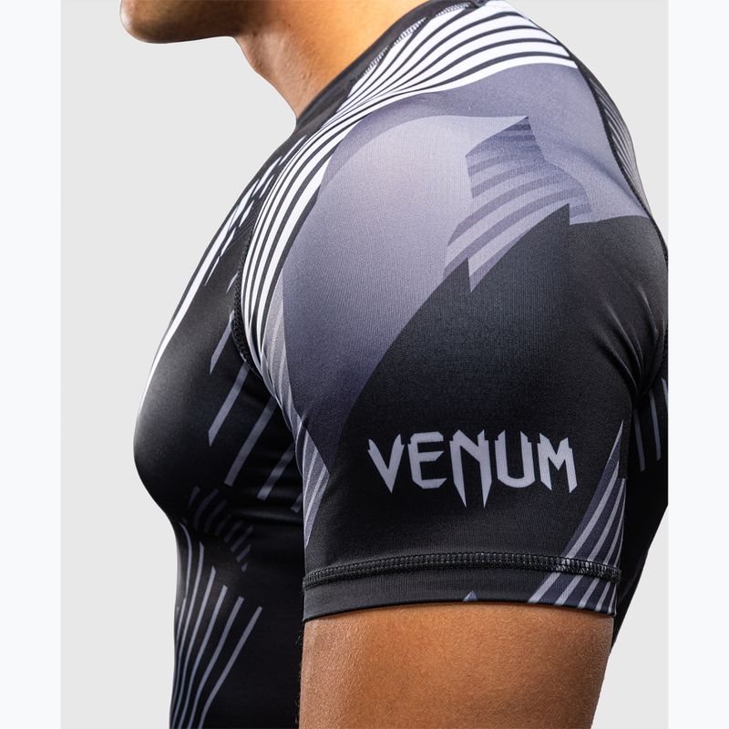 Rashguard da uomo Venum No-Gi 6.0 Rashguard black/white 6