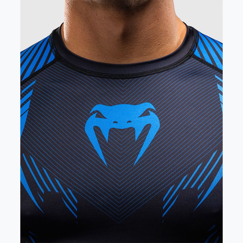 Rashguard da uomo Venum No-Gi 6.0 Rashguard black/blue 5