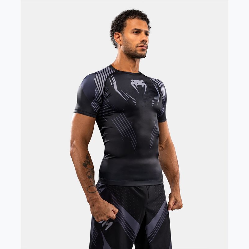 Rashguard da uomo Venum No-Gi 6.0 Rashguard black/grey 4
