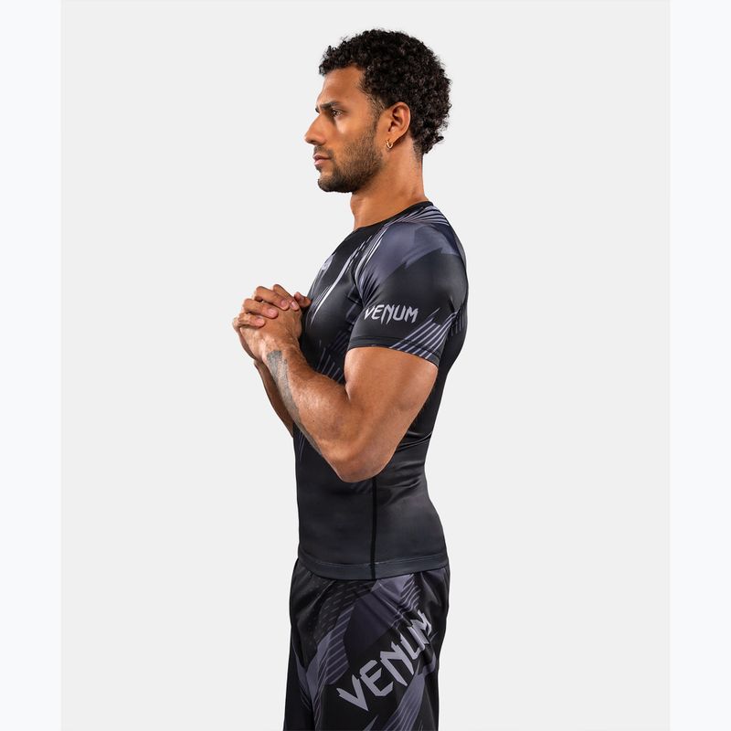 Rashguard da uomo Venum No-Gi 6.0 Rashguard black/grey 5