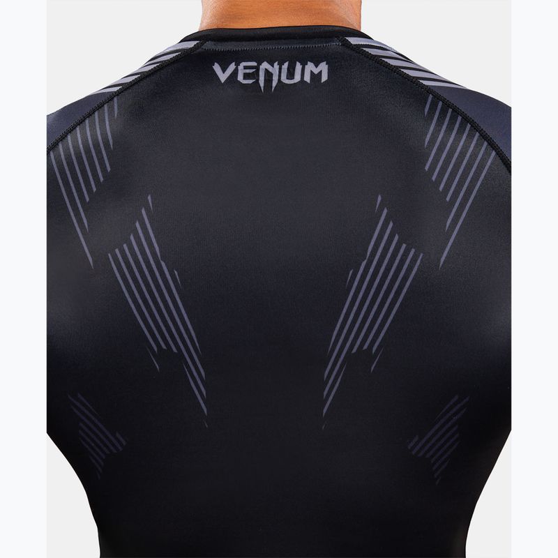 Rashguard da uomo Venum No-Gi 6.0 Rashguard black/grey 7