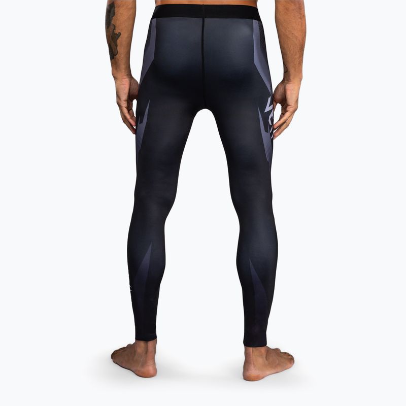 Leggings da allenamento uomo Venum No-Gi 6.0 Spats black/grey 3