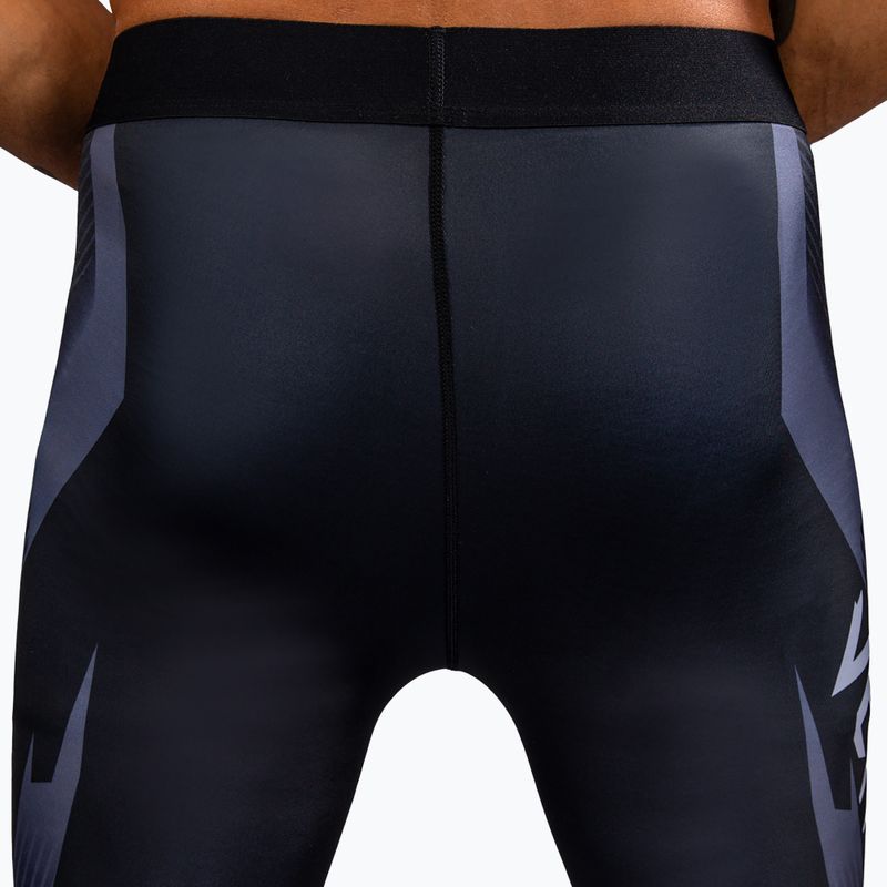 Leggings da allenamento uomo Venum No-Gi 6.0 Spats black/grey 7