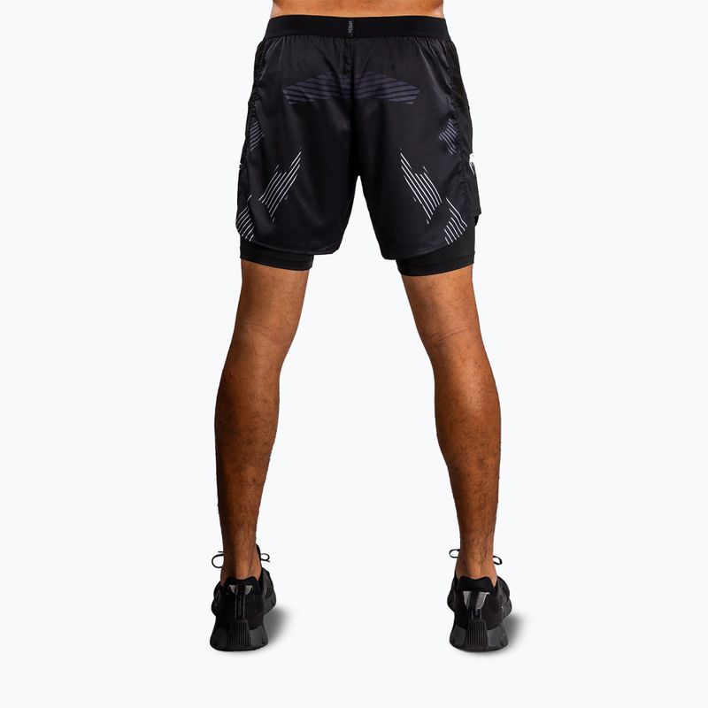 Pantaloncini da allenamento uomo Venum No-Gi 6.0 Training black/white 3