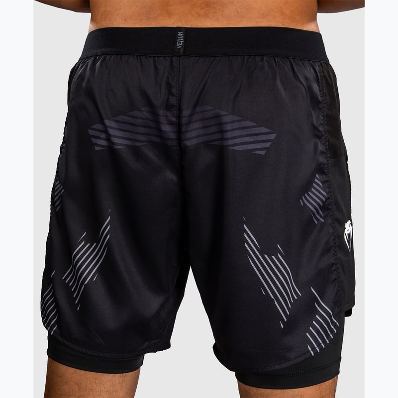 Pantaloncini da allenamento uomo Venum No-Gi 6.0 Training black/white 5