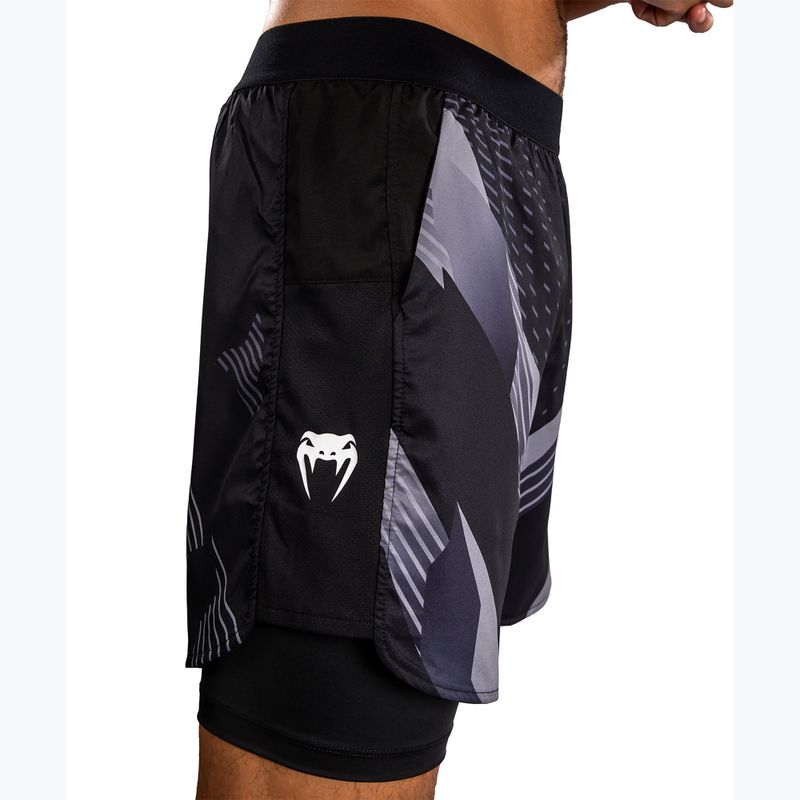 Pantaloncini da allenamento uomo Venum No-Gi 6.0 Training black/white 7