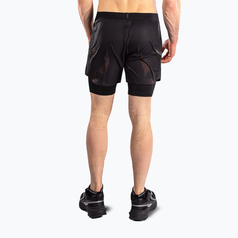 Pantaloncini da allenamento uomo Venum No-Gi 6.0 Training black/brown 2