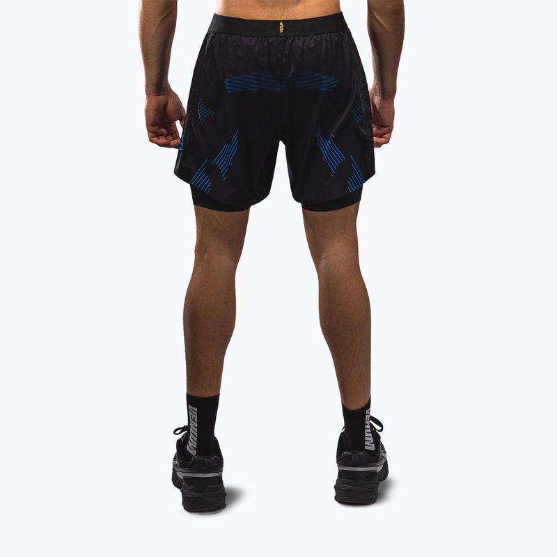 Pantaloncini da allenamento uomo Venum No-Gi 6.0 Training black/blue 3