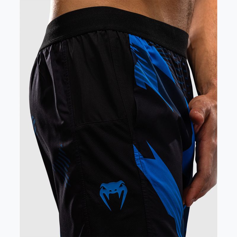 Pantaloncini da allenamento uomo Venum No-Gi 6.0 Training black/blue 7