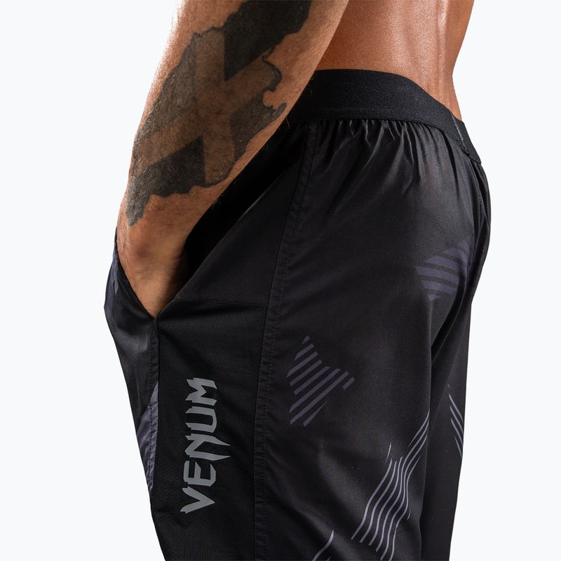 Pantaloncini da allenamento uomo Venum No-Gi 6.0 Training black/grey 6