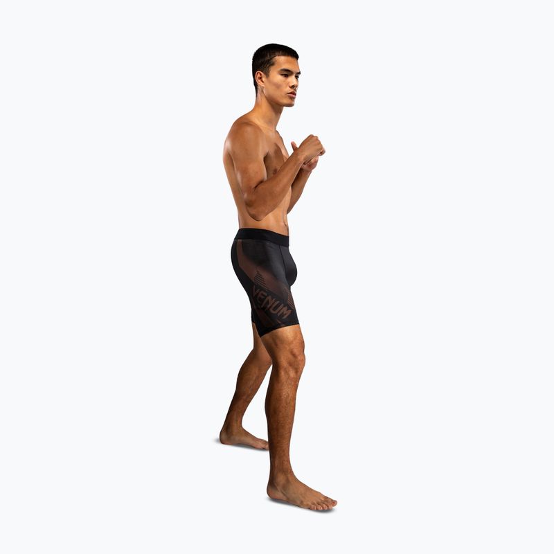 Pantaloncini da allenamento uomo Venum No-Gi 6.0 Vale Tudo black/brown 2