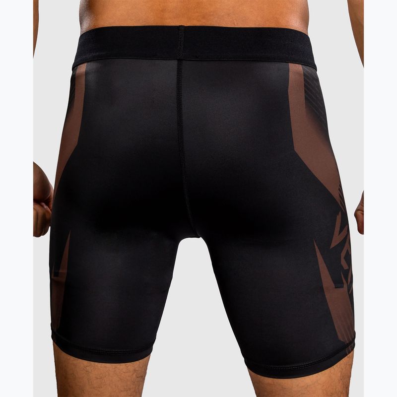 Pantaloncini da allenamento uomo Venum No-Gi 6.0 Vale Tudo black/brown 5