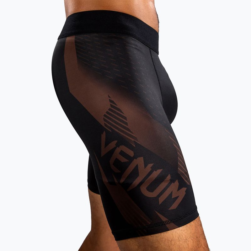 Pantaloncini da allenamento uomo Venum No-Gi 6.0 Vale Tudo black/brown 7