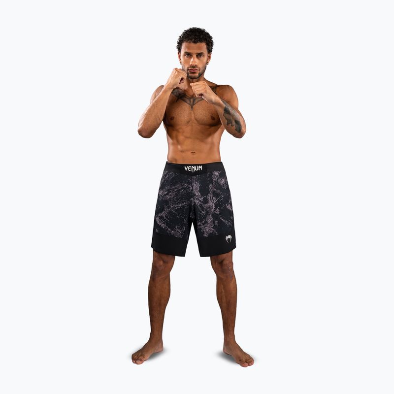 Pantaloncini da allenamento uomo Venum Rage & Workout Fight black/grey 2