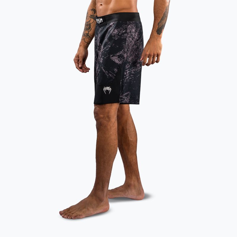 Pantaloncini da allenamento uomo Venum Rage & Workout Fight black/grey 5