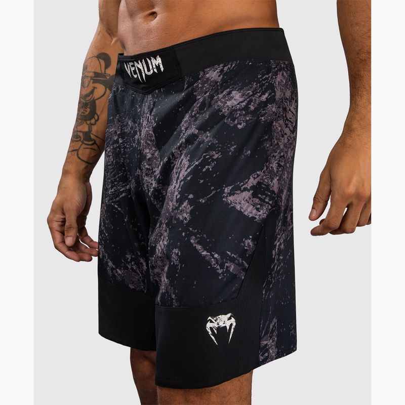 Pantaloncini da allenamento uomo Venum Rage & Workout Fight black/grey 6
