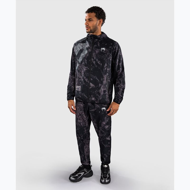 Giacca uomo Venum Rage & Workout Track black/grey 2