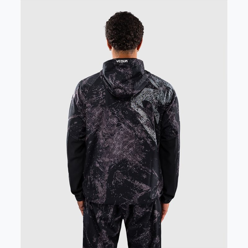 Giacca uomo Venum Rage & Workout Track black/grey 3