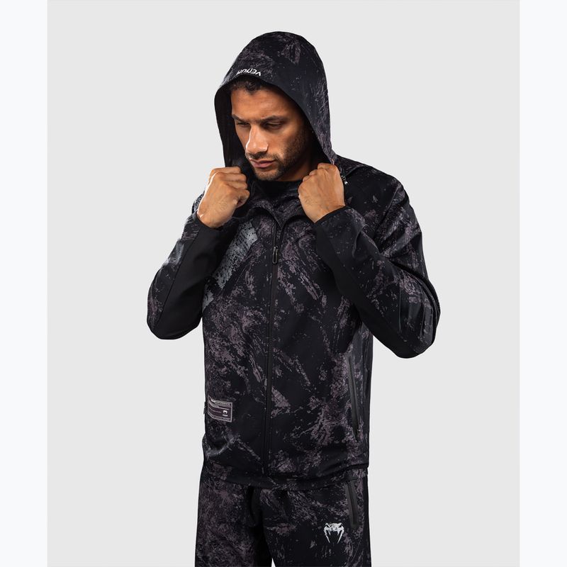 Giacca uomo Venum Rage & Workout Track black/grey 4