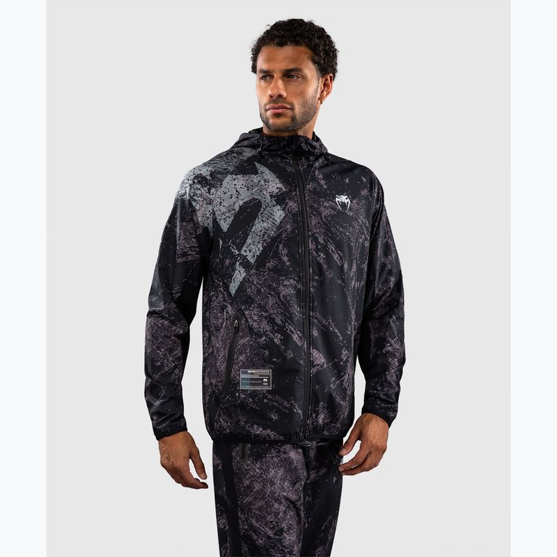 Giacca uomo Venum Rage & Workout Track black/grey 6