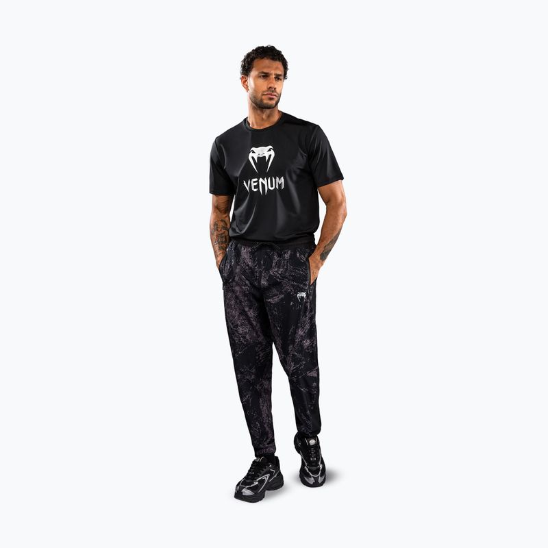 Pantaloni da allenamento da uomo Venum Rage & Workout Joggers black/grey 2
