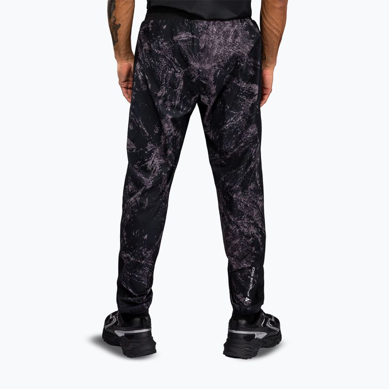 Pantaloni da allenamento da uomo Venum Rage & Workout Joggers black/grey 3
